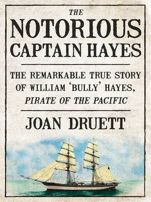 The Notorious Captain Hayes - ebook